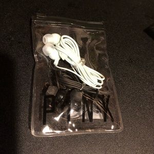 Victoria Secret PINK headphones